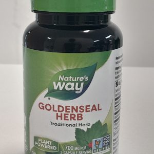 Goldenseal for Immune Support and Digestive health