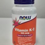 NOW Vitamin K-2 - CAPAHL Health Plus