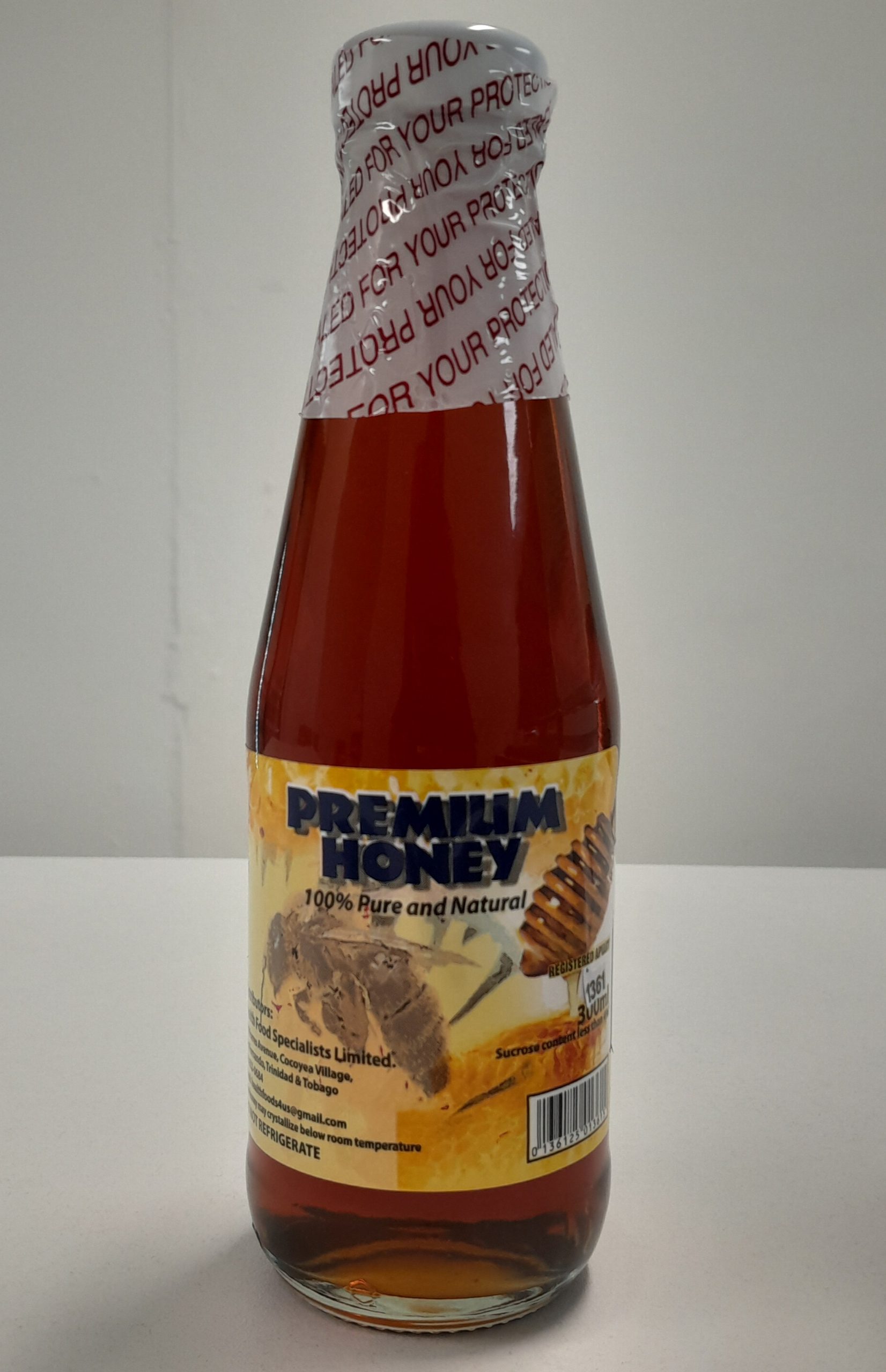 100% Pure Honey