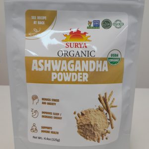 Surya Ashwagandha powder - CAPAHL Health Plus