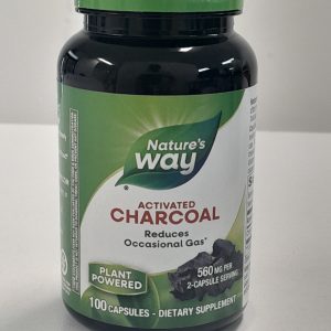 Nature's Way Activated Charcoal (560 MG)