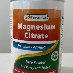 Best Naturals Magnesium Citrate - CAPAHL Health Plus