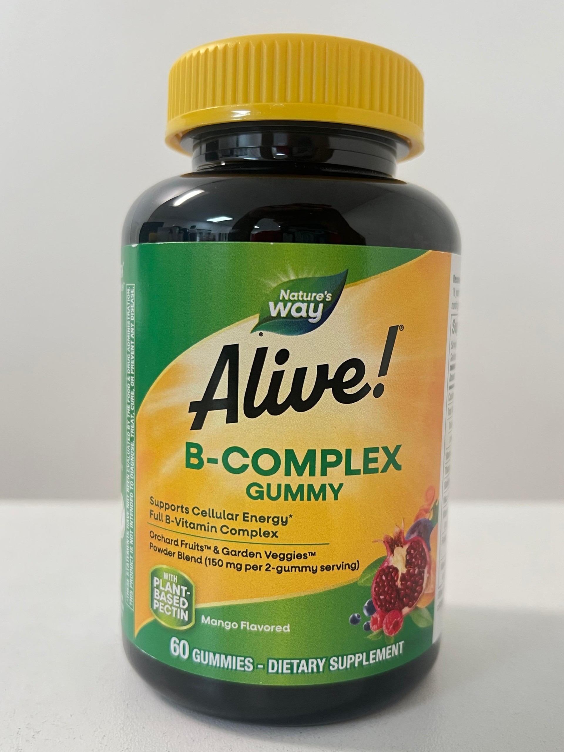 B-Complex Supplement for cellular energy support