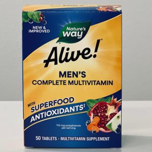Nature’s Way Alive! Men’s Complete Multivitamin